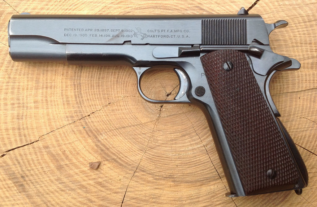 military 1911a1 markings