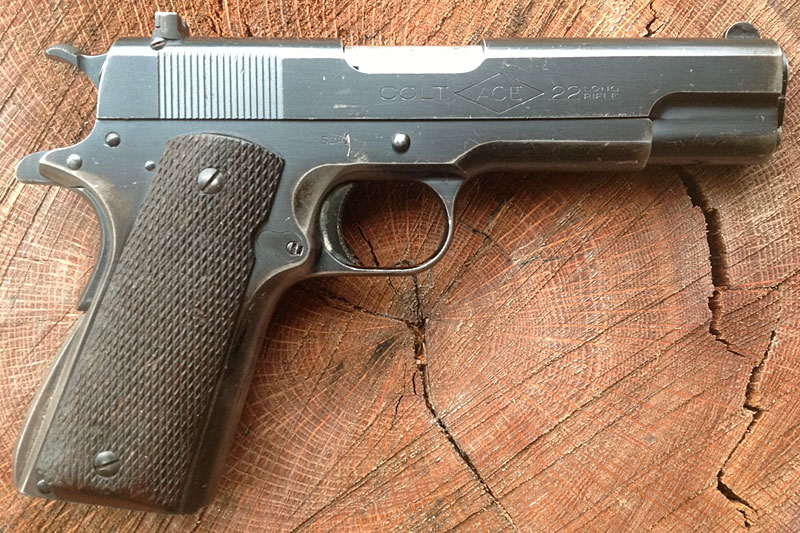 colt ace 22 serial numbers