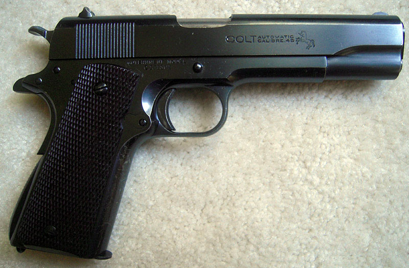 Colt M1911a1 Serial Number Lookup