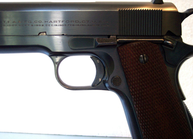 colt 45 government model serial numbers